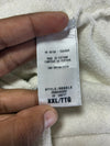Guess | Cream Y2K Graphic Zip Track Jacket | (2XL/3Xl)