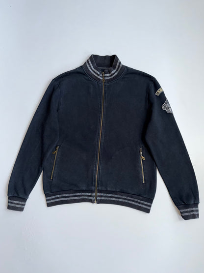 !       Big Train 1989 Rhinestone Skull RARE Jacket (L)