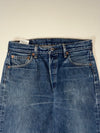 Levi’s 501 | Vintage Dark Wash Straight Jeans | (W:28)(L:37)