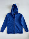 Leon Royal Blue Zip Hoodie (M)