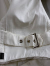 Dibang "Riders South Coast" Racing Moto Jacket – White (S)