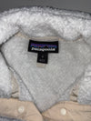Patagonia Re-Tool Snap-T White High-Pile Fleece Pullover  (XS)