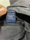 Vintage Polo Ralph Lauren Andrew Pant Black Pleated Chinos (W:35) (L:43)