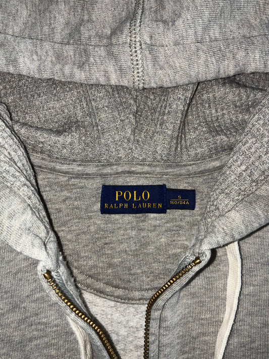 POLO RALPH LAUREN | Full-Zip Hoodie (Xs)