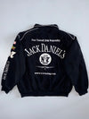 Jack Daniel’s Old No.7 NASCAR Nextel Cup Series RCR Multi-Sponsor Embroidered Racing Jacket Black (XL)