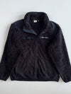 FILA Project 7 Sherpa Fleece Zip-Up Jacket – Black (XL)