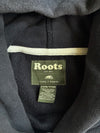 Roots Navy Beaver Logo Hoodie (M)