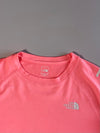 The North Face Pink "TNF Run" Raglan T-Shirt (S)
