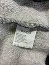 American Retro Vintage Goods Heather Grey Full-Zip Hoodie (M)