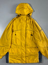 Columbia | Hooded Rain Jacket Yellow Women's  | (XL)