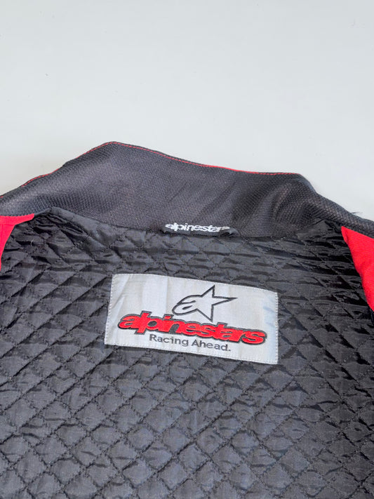 Vintage Alpine Stars Original Racing Jacket with Detachable Arm (2XL)