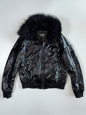 Jenny Fer Premium Original Leather Jacket (S)