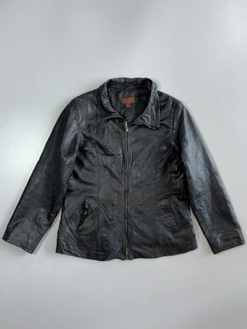 Super Premium Original Leather Jacket (L)