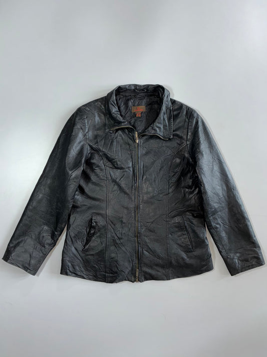 Super Premium Original Leather Jacket (L)