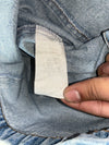 Vintage Shuagma Light Wash Snap Button Denim Jacket (S)