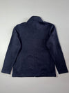 NEPA Fleece Knit Zip Jacket – Navy Outdoor Layer (L/XL)