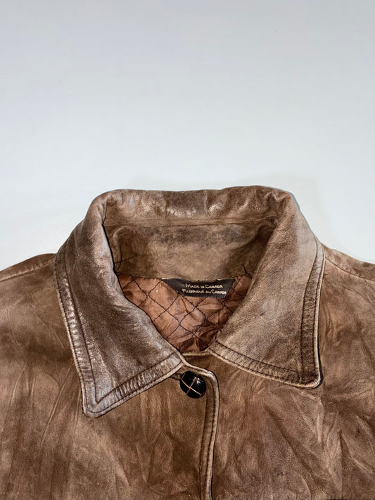 Premium Original Leather Jacket (L)