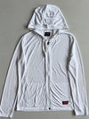 Dickies Lightweight Zip-Up Hoodie – White – (S)