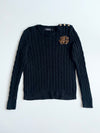 Lauren RL Monogram Sweater woman’s (S)