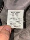Christian Sian Vintage Black  Pure Leather Jacket  Snap-Pocket Moto Jacket (M)