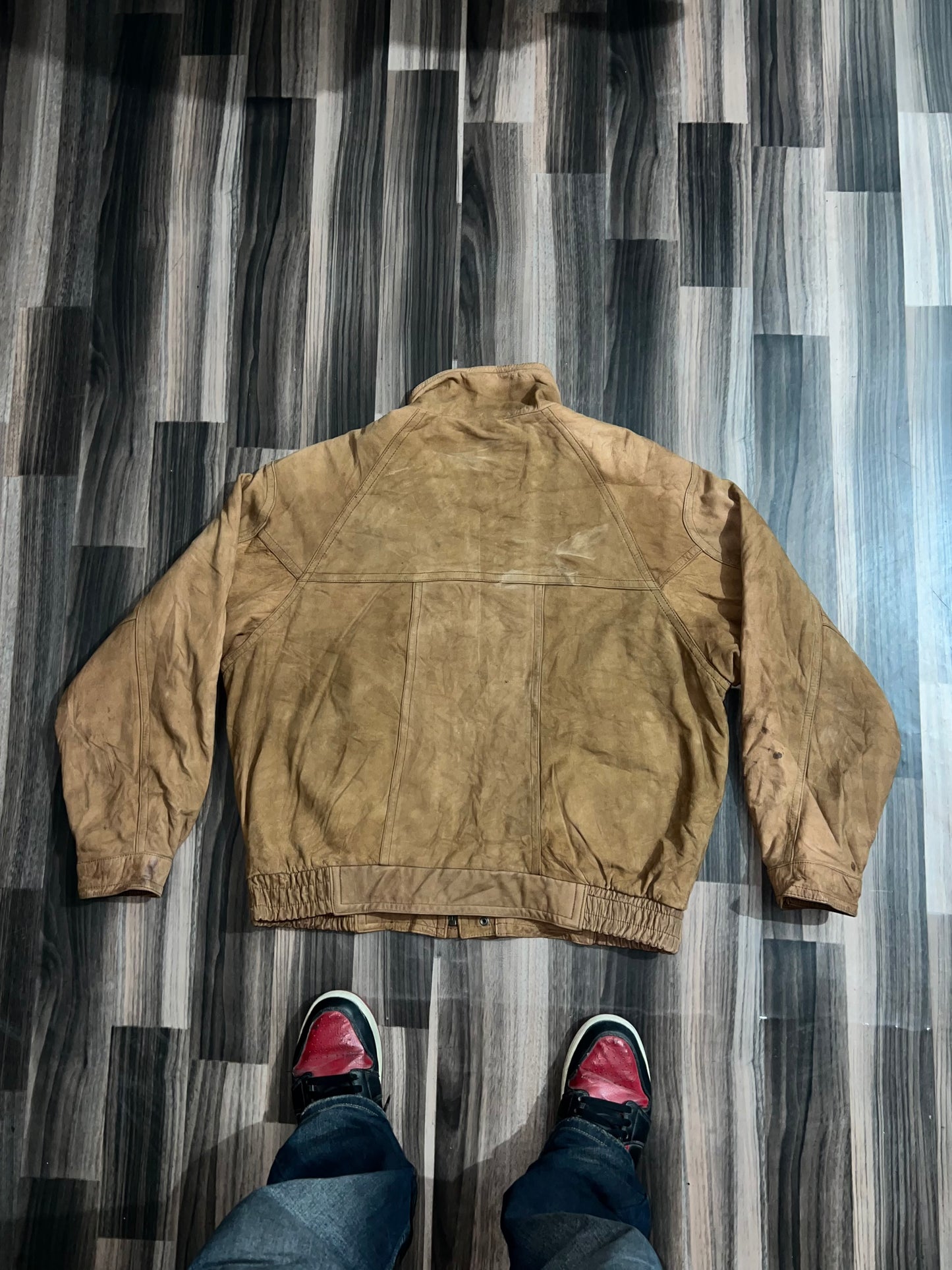 A Premium Leather Jacket (XL/2Xl)