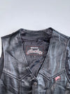Vintage Premium Original Leather Vest (M)