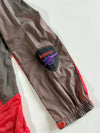 Nepa Red & Grey Ripstop Outdoor Windbreaker Jacket (S)