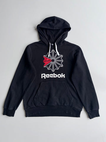 Reebok Classic Starcrest Logo Hoodie (L)