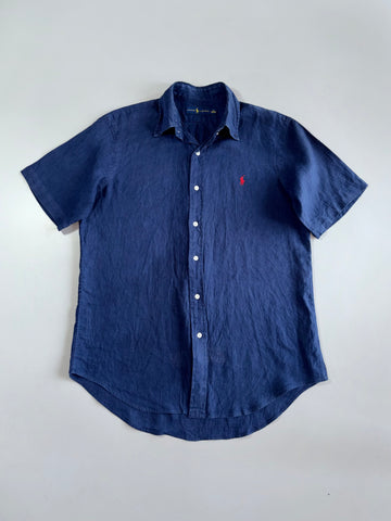 Polo Ralph Lauren Original Linen Shirt (L)