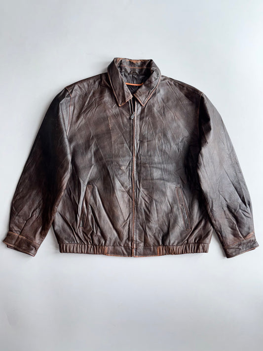 Super Premium Original Pure Leather Jacket (2XL)