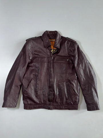 Super Premium Original Leather Jacket (S)
