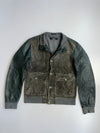 ZEmpurio Premium Original Leather Jacket (M)