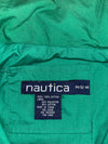 Nautica 1937 Sailing Reversible Jacket – Navy/Green/Yellow (S)