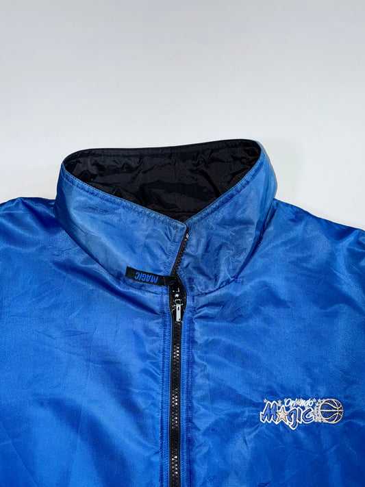 NBA Orlando Magic TAMCO Reversible Vintage Bomber Jacket (2XL)