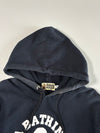 BAPE | Black College Logo Hoodie | (S/M)