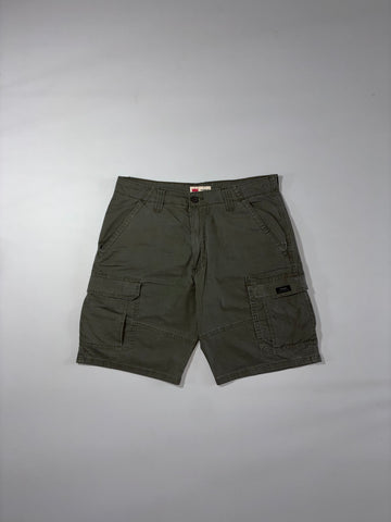 Wrangler Navy Cargo Shorts (W:35) (L:21)
