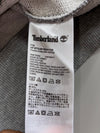 Timberland Vintage Logo Sweatshirt – Grey with Blue Tree Print (XL)