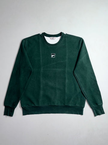 Fila | Green Stile Sportivo Italiano Box Logo Crewneck (XL)