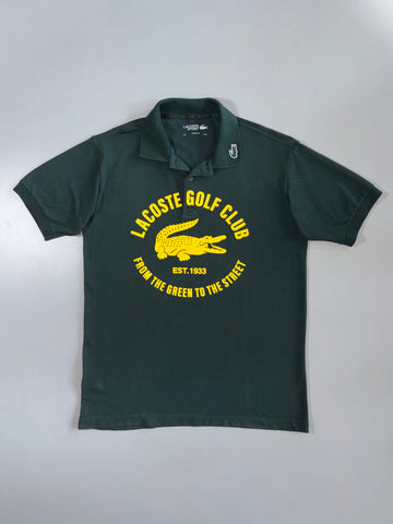 Lacoste Sport | Golf Club Graphic Polo | Forest Green (L)