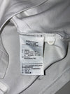 Nike Stacked Rainbow Logo Embroidered White Polo T-Shirt (M)