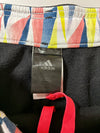 Adidas Zip-Pocket Black Joggers (W:32) (L:38)