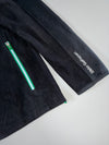 BMW Golfsport Fleece Full-Zip Jacket – Black w/ Green Stripe (L)