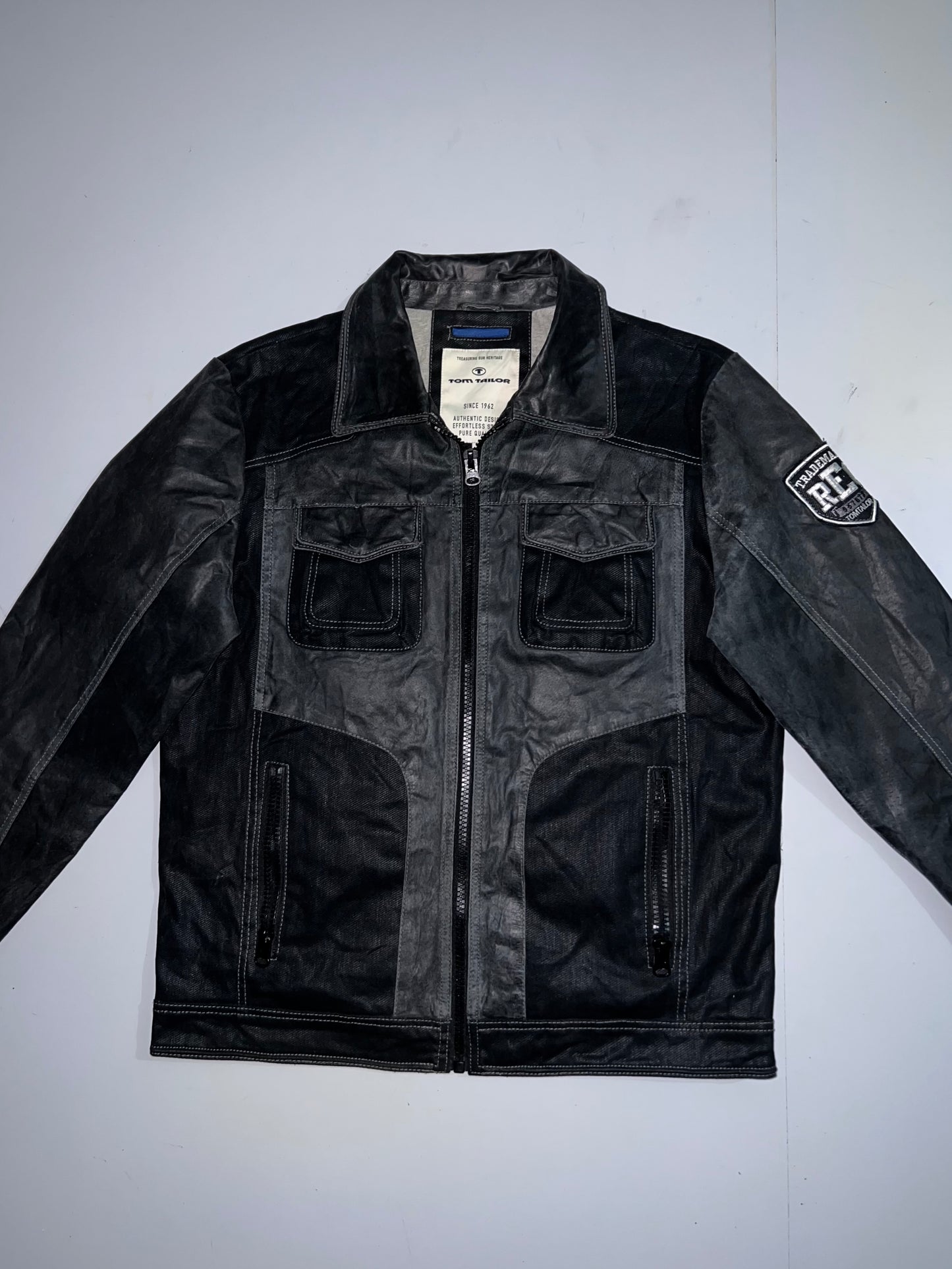 ZTom Tailor Original Leather Jacket (RARE) (L/XL)