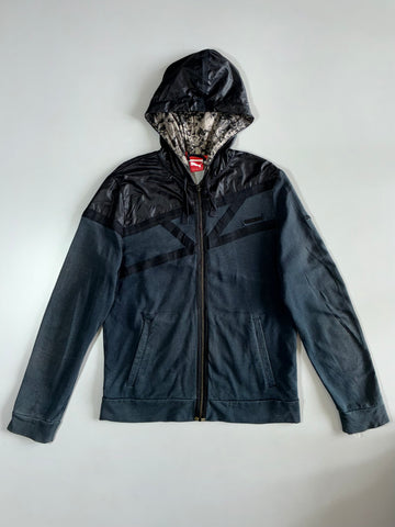 Puma x Ducati Grey Moto Graphic Hoodie (M)