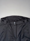 Ellesse Vintage Black Insulated Ski Pants (W:32) (L:43)