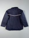 Vintage Y2K Nike Spellout Fleece-Lined Half Zip Jacket – (M)
