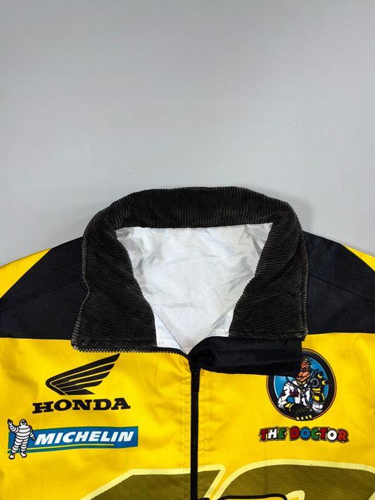 Valentino Rossi #46 Honda MotoGP Official Racing Jacket (2Xl)