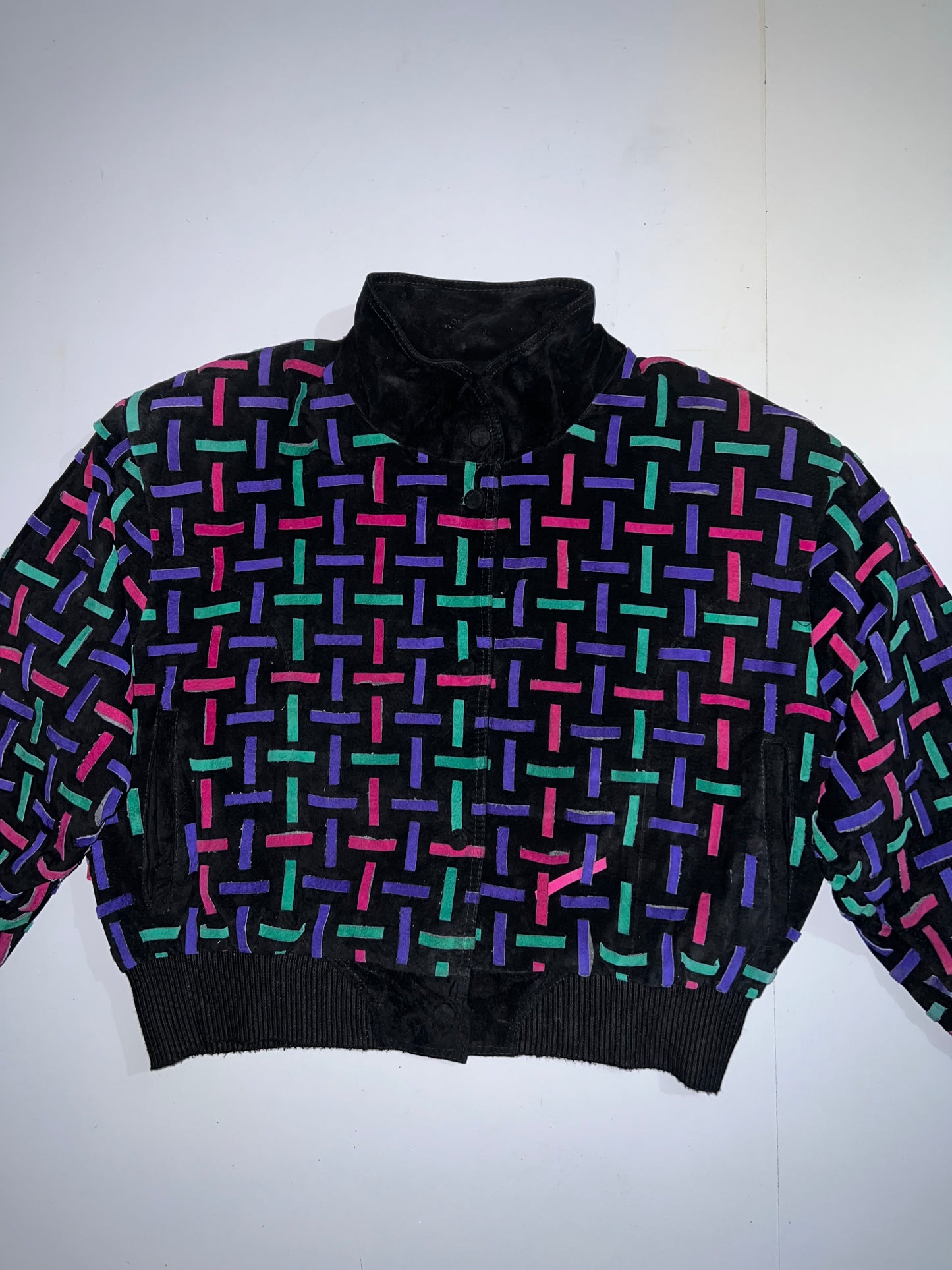 ZPremium Sued Leather Jacket (S)