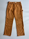 Carhartt Relaxed Fit Carpenter Duck Canvas Pants Brown (W:30) (L:40)