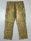 Carhartt Olive Ripstop Cargo Pants (W:36|L:44)